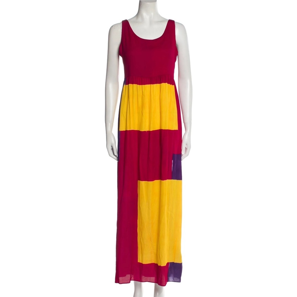 Alice + Olivia Silk Maxi Dress